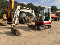 Excavator Takeuchi TB 125 Minigraafmachine