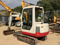Excavator Takeuchi TB 125 Minigraafmachine