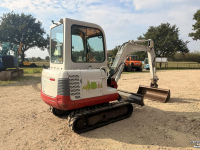 Excavator Takeuchi TB 125 Minigraafmachine