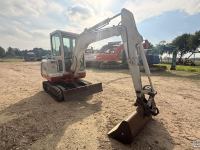 Excavator Takeuchi TB 125 Minigraafmachine