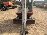 Excavator Takeuchi TB 125 Minigraafmachine