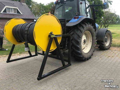 Hose-reel / Hose drum  Slanghaspel, oprolsysteem