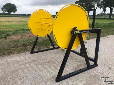 Hose-reel / Hose drum  Slanghaspel, oprolsysteem