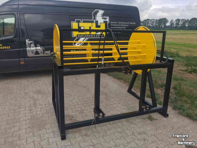 Hose-reel / Hose drum  Slanghaspel, oprolsysteem