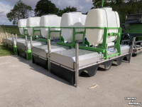 Rows sprayer Agricult Loofdoes 3000 GPS Controller