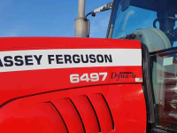 Tractors Massey Ferguson 6497 Tier III