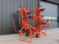 Tedder Kuhn GF8703 cirkelschudder 8-elements schudmachine Nieuw overjarig