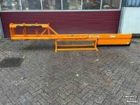 Rubber yard scraper Flingk KSM 3500 kuilschuif