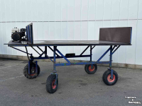 Agricultural wagon  transportwagen/oogstwagen voor bloemen