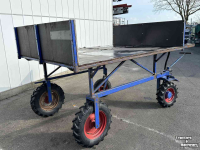Agricultural wagon  transportwagen/oogstwagen voor bloemen