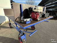 Agricultural wagon  transportwagen/oogstwagen voor bloemen