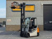 Forklift Still RX20-16P Elektrisch  NIHO freelift mast