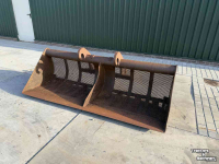 Sieve buckets  Baggerbak