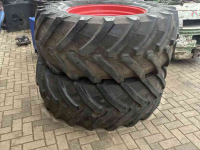 Wheels, Tyres, Rims & Dual spacers Fendt 600/65r34