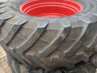 Wheels, Tyres, Rims & Dual spacers Fendt 600/65r34