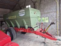 Lime spreader Tebbe HKS 5500