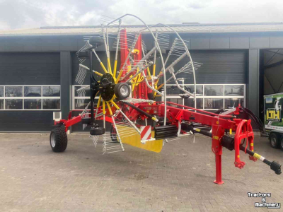 Rake Pottinger Dubbele hark met middenafleg, TOP 882 C