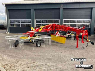 Rake Pottinger Dubbele hark met middenafleg, TOP 882 C