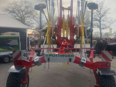 Rake Pottinger Dubbele hark met middenafleg, TOP 882 C