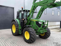 Tractor John Deere 6120M met 623R Voorlader