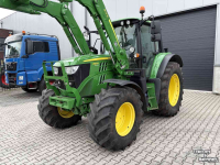 Tractor John Deere 6120M met 623R Voorlader