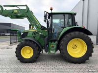 Tractor John Deere 6120M met 623R Voorlader