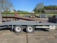 Low loader / Semi trailer Doornwaard D 6000 TA