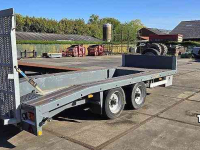 Low loader / Semi trailer Doornwaard D 6000 TA