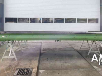 Conveyor Grisnich 6265X765 Trogband, Troughed belt conveyor, Muldenbandförderer
