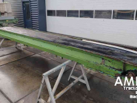 Conveyor Grisnich 6265X765 Trogband, Troughed belt conveyor, Muldenbandförderer