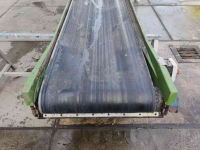 Conveyor Grisnich 6265X765 Trogband, Troughed belt conveyor, Muldenbandförderer