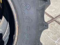 Wheels, Tyres, Rims & Dual spacers BKT 18.4-38 diagonaal banden
