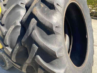 Wheels, Tyres, Rims & Dual spacers BKT 18.4-38 diagonaal banden