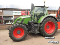 Tractor Fendt 722 S4