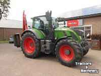 Tractor Fendt 722 S4