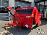 Silage-block distribution wagon Trioliet Trioliet Multifeed Blokkenwagen