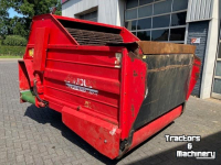 Silage-block distribution wagon Trioliet Trioliet Multifeed Blokkenwagen