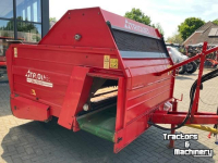 Silage-block distribution wagon Trioliet Trioliet Multifeed Blokkenwagen