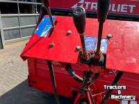Silage-block distribution wagon Trioliet Trioliet Multifeed Blokkenwagen