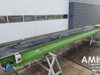 Conveyor Grisnich 6265X765 Trogband, Troughed belt conveyor, Muldenbandförderer