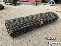 Potato harvester Grimme Tectron set 2de zeefmat berubberd stk 40
