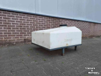 Diverse used spare-parts Bema Watertank / Watervoorraadtank / Watervat / Waterbuffer 200 ltr