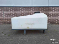 Diverse used spare-parts Bema Watertank / Watervoorraadtank / Watervat / Waterbuffer 200 ltr