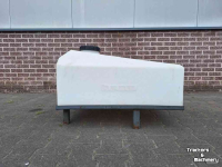 Diverse used spare-parts Bema Watertank / Watervoorraadtank / Watervat / Waterbuffer 200 ltr