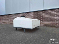 Diverse used spare-parts Bema Watertank / Watervoorraadtank / Watervat / Waterbuffer 200 ltr