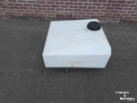 Diverse used spare-parts Bema Watertank / Watervoorraadtank / Watervat / Waterbuffer 200 ltr