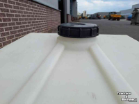 Diverse used spare-parts Bema Watertank / Watervoorraadtank / Watervat / Waterbuffer 200 ltr