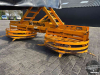 Silage spreader Veenhuis kuilverdeler