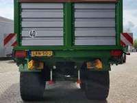 Self-loading wagon Bergmann Carex 430 K Opraapwagen