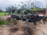 Tedder Fendt Lotus 1250